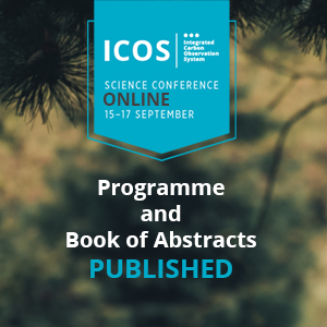 ICOS science conference programme and book of abstracts has been published