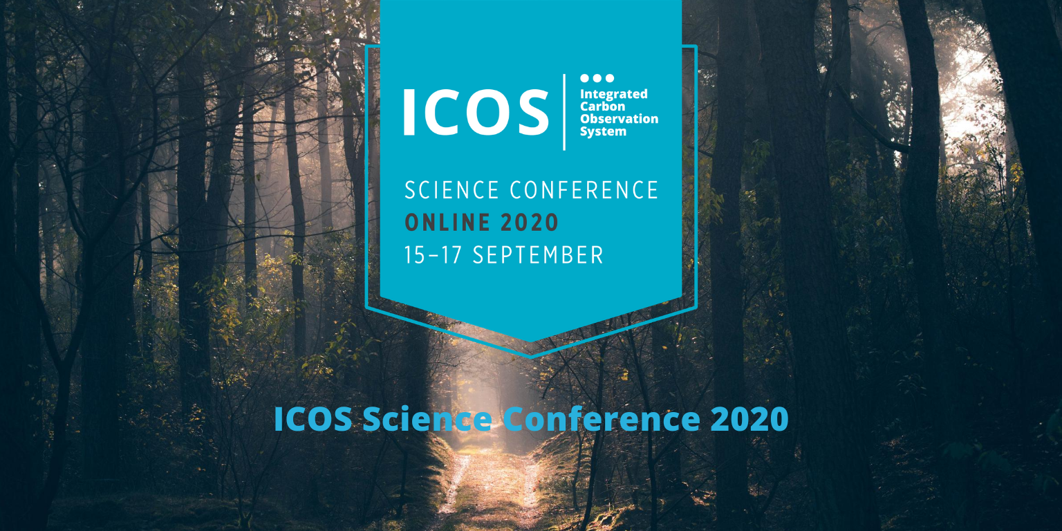 Banner with the science conference logo and title.
