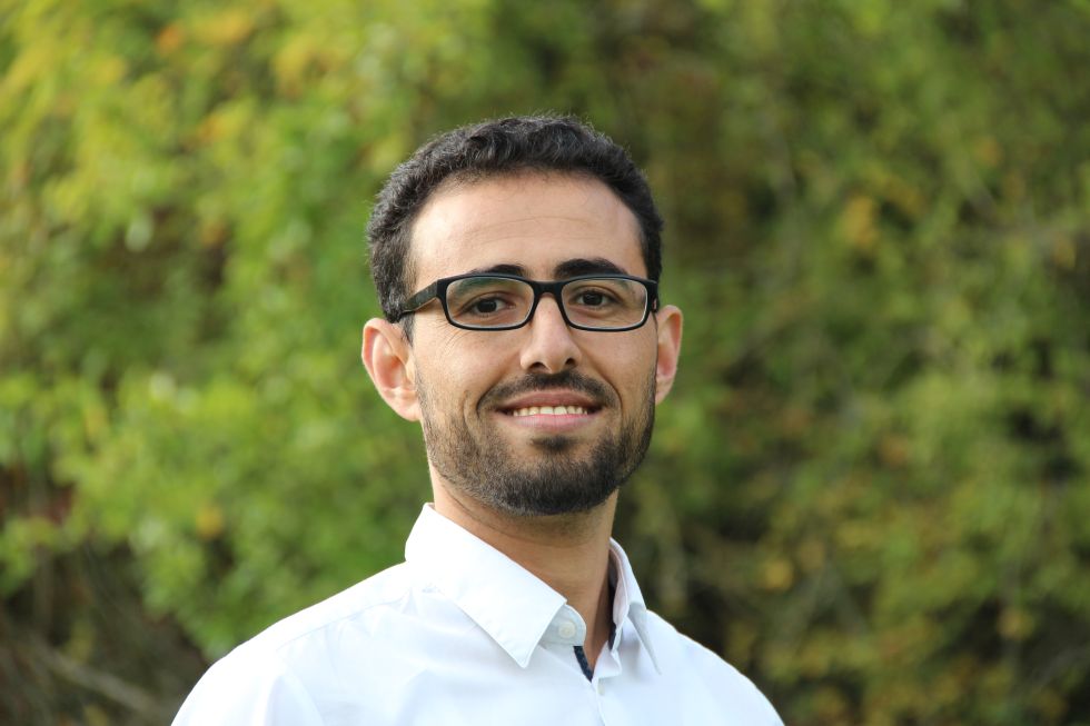 PhD student Saqr Munassar.